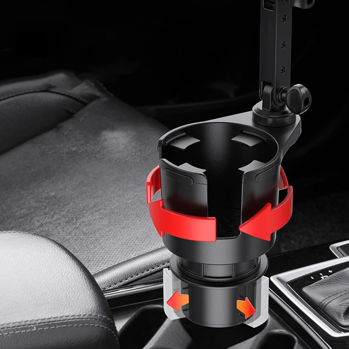 All-in-One Car Organizer Cup Holder
