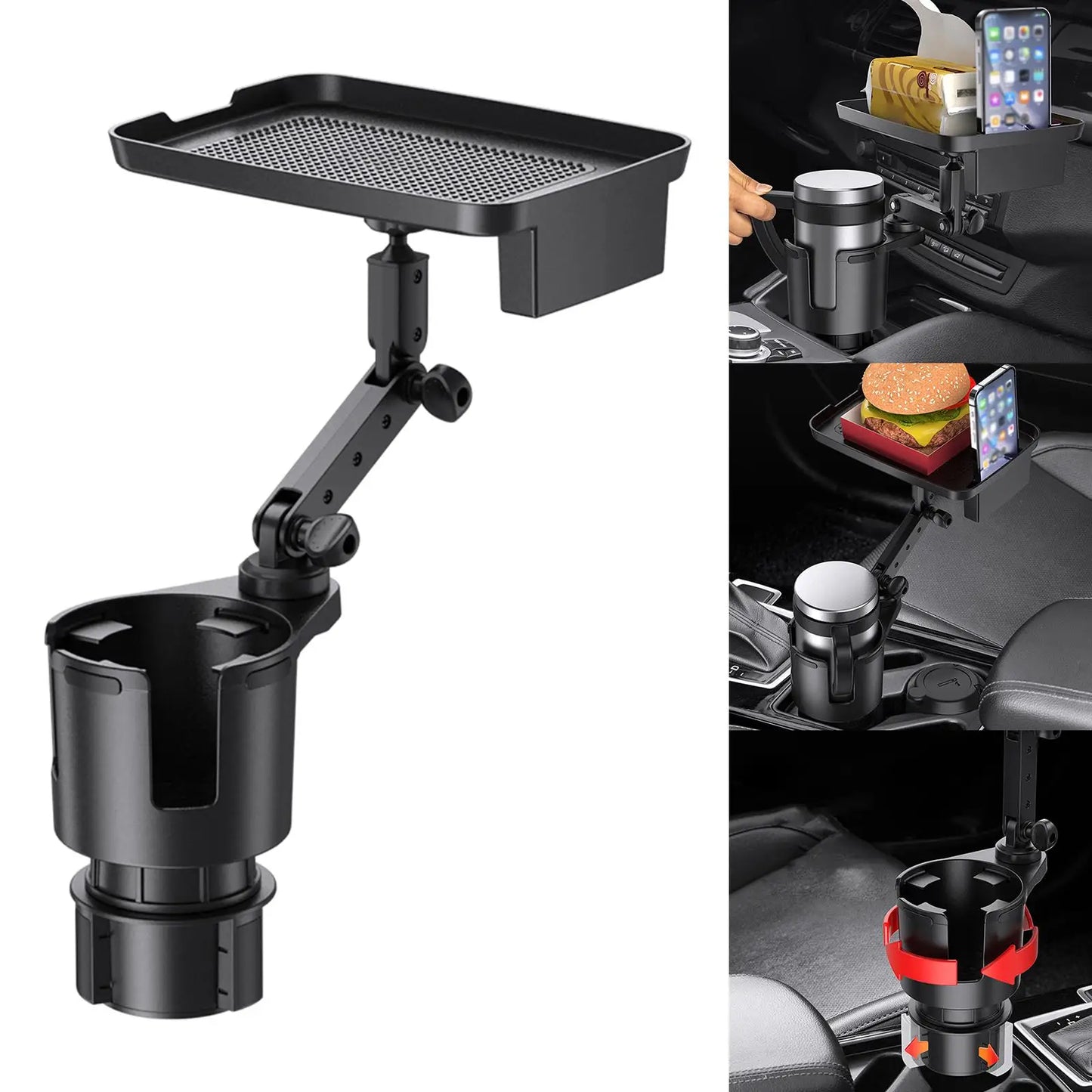 All-in-One Car Organizer Cup Holder